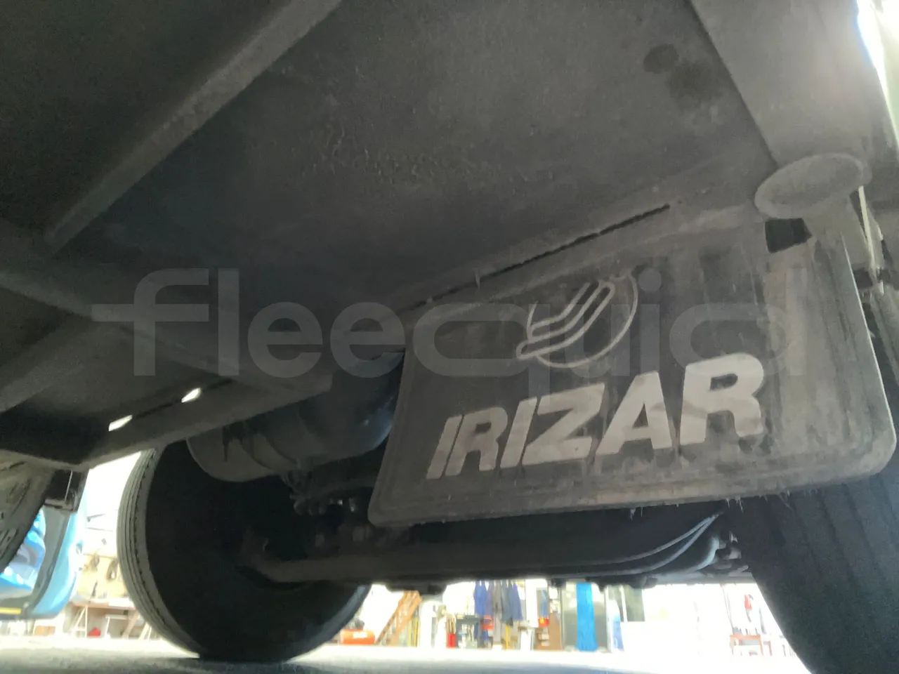 Irizar Scania K310IB4X2 - EUR4 - 228kW - 12.320m - front axle right side