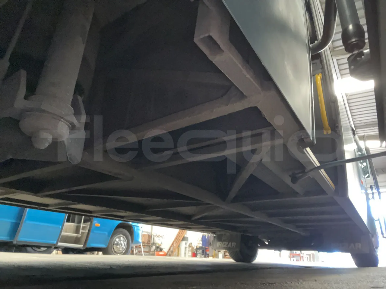 Irizar Scania K310IB4X2 - EUR4 - 228kW - 12.320m - axle 3 left side