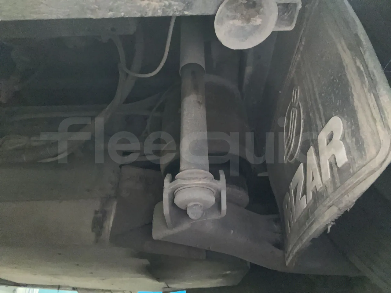 Irizar Scania K310IB4X2 - EUR4 - 228kW - 12.320m - axle 3 right side
