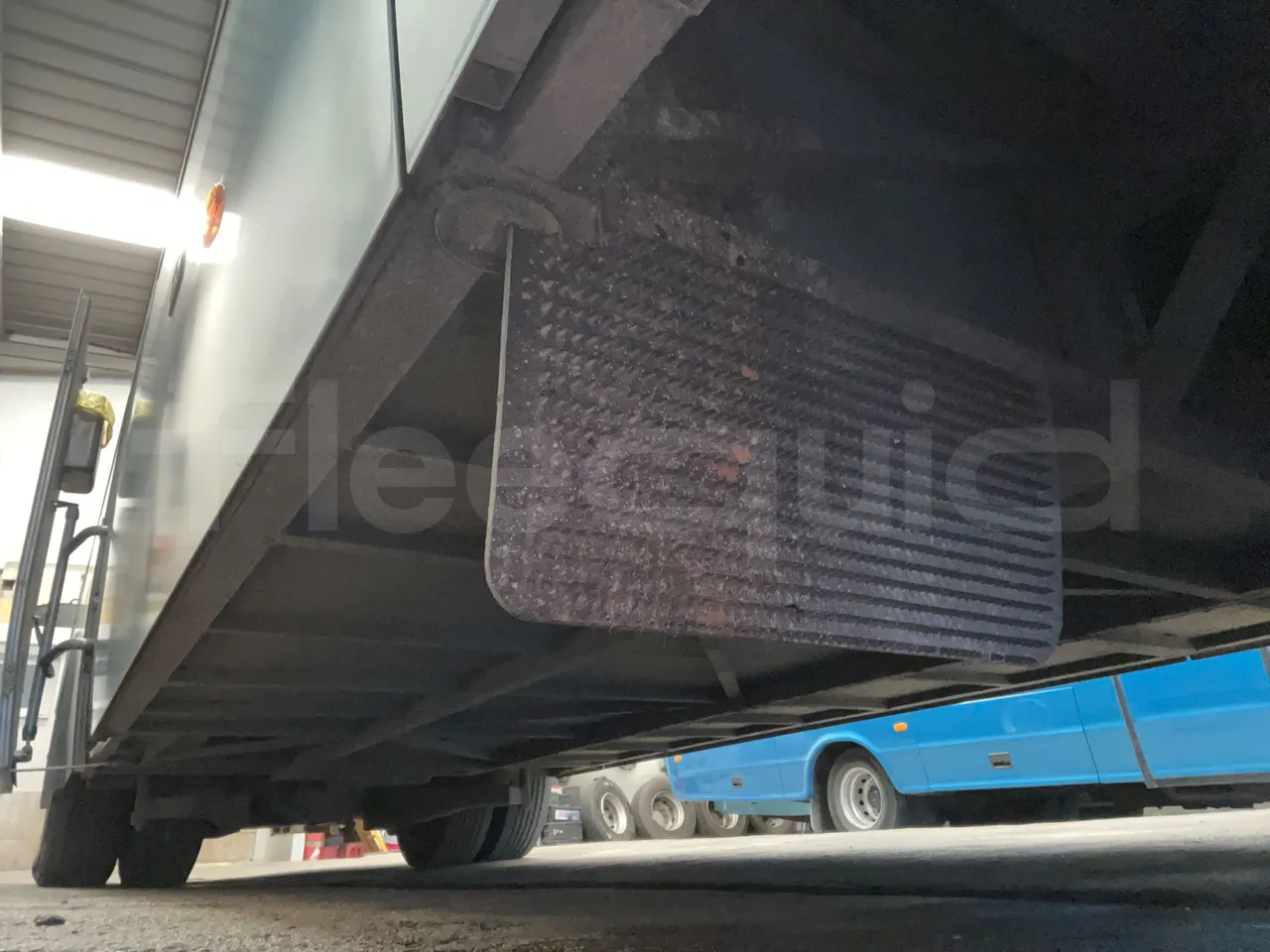 Irizar Scania K310IB4X2 - EUR4 - 228kW - 12.320m - front undercarriage from front