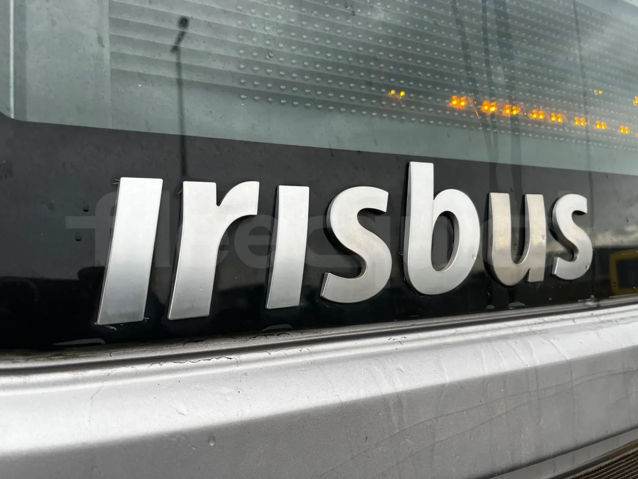 Heuliez GX127 GX 127 - Euro 5 - 194 kW - 10.645 mt - engine plate photo