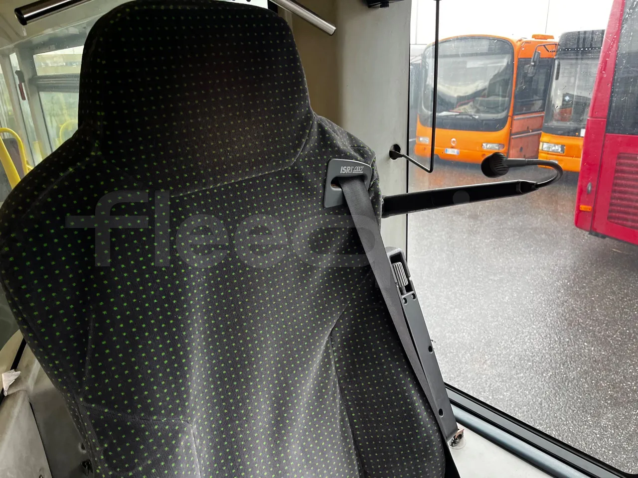 Heuliez GX127 GX 127 - Euro 5 - 194 kW - 10.645 mt - driver microphone accessories photo