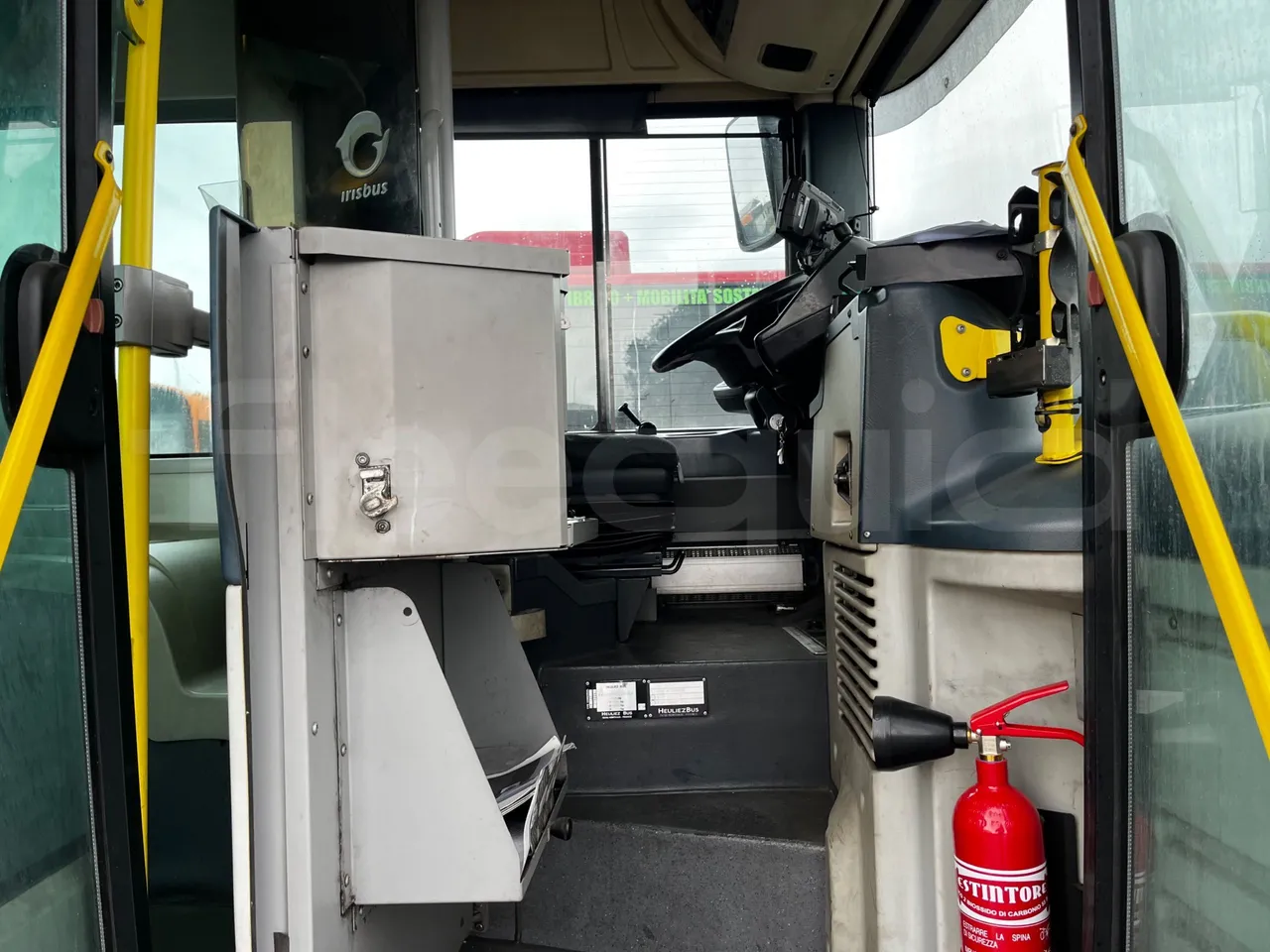 Heuliez GX127 GX 127 - Euro 5 - 194 kW - 10.645 mt - fire extinguishing system