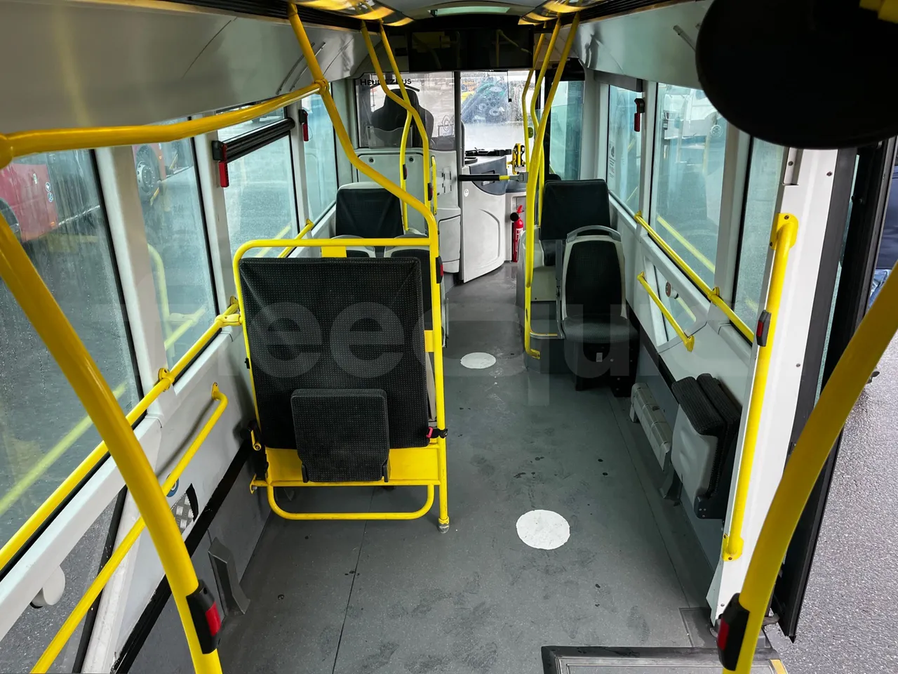 Heuliez GX127 GX 127 - Euro 5 - 194 kW - 10.645 mt - folding seat photo