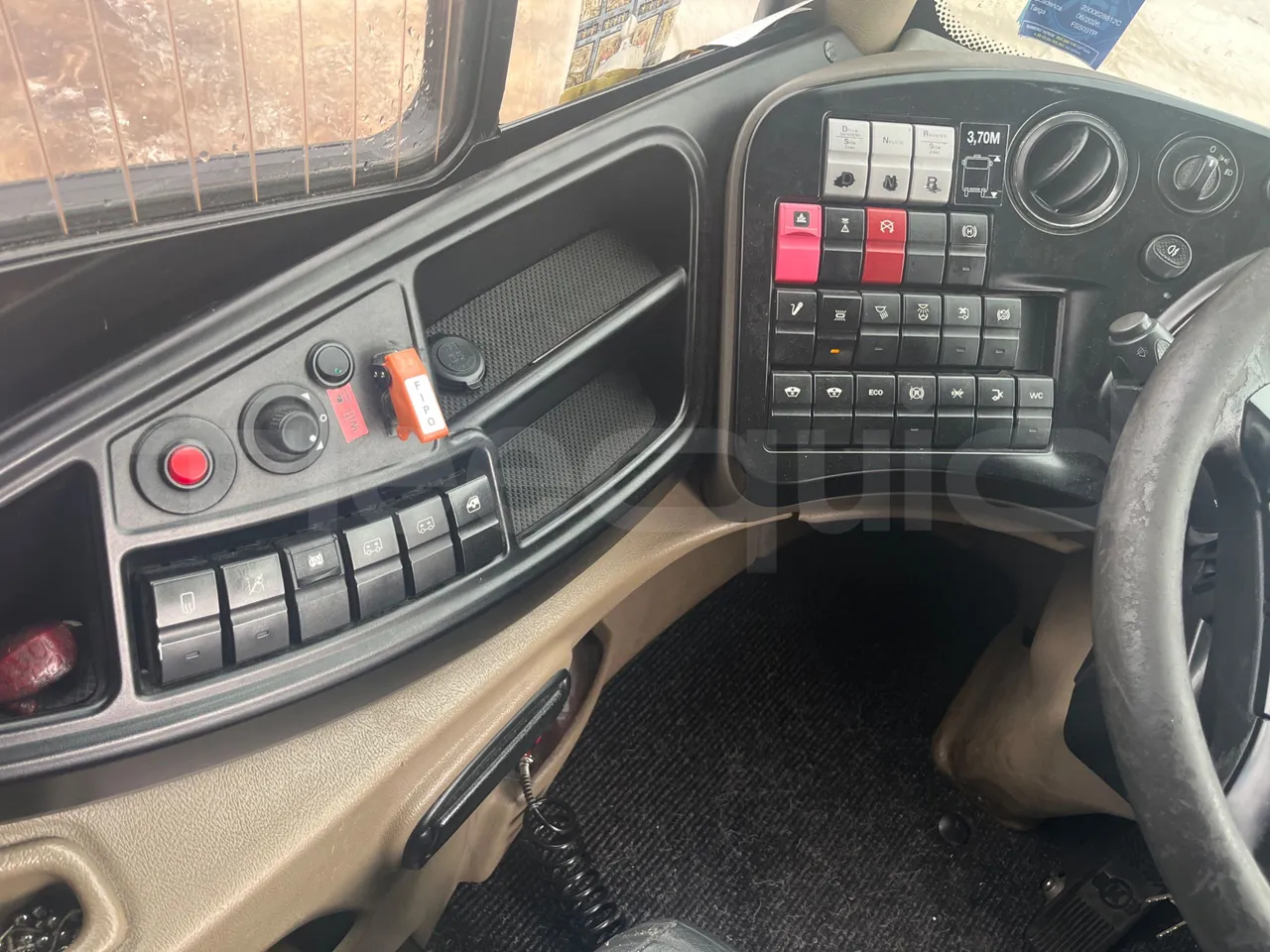 Iveco Magelys SFR2XX - Euro6 - 12,83m - 294kw - command unit indicators