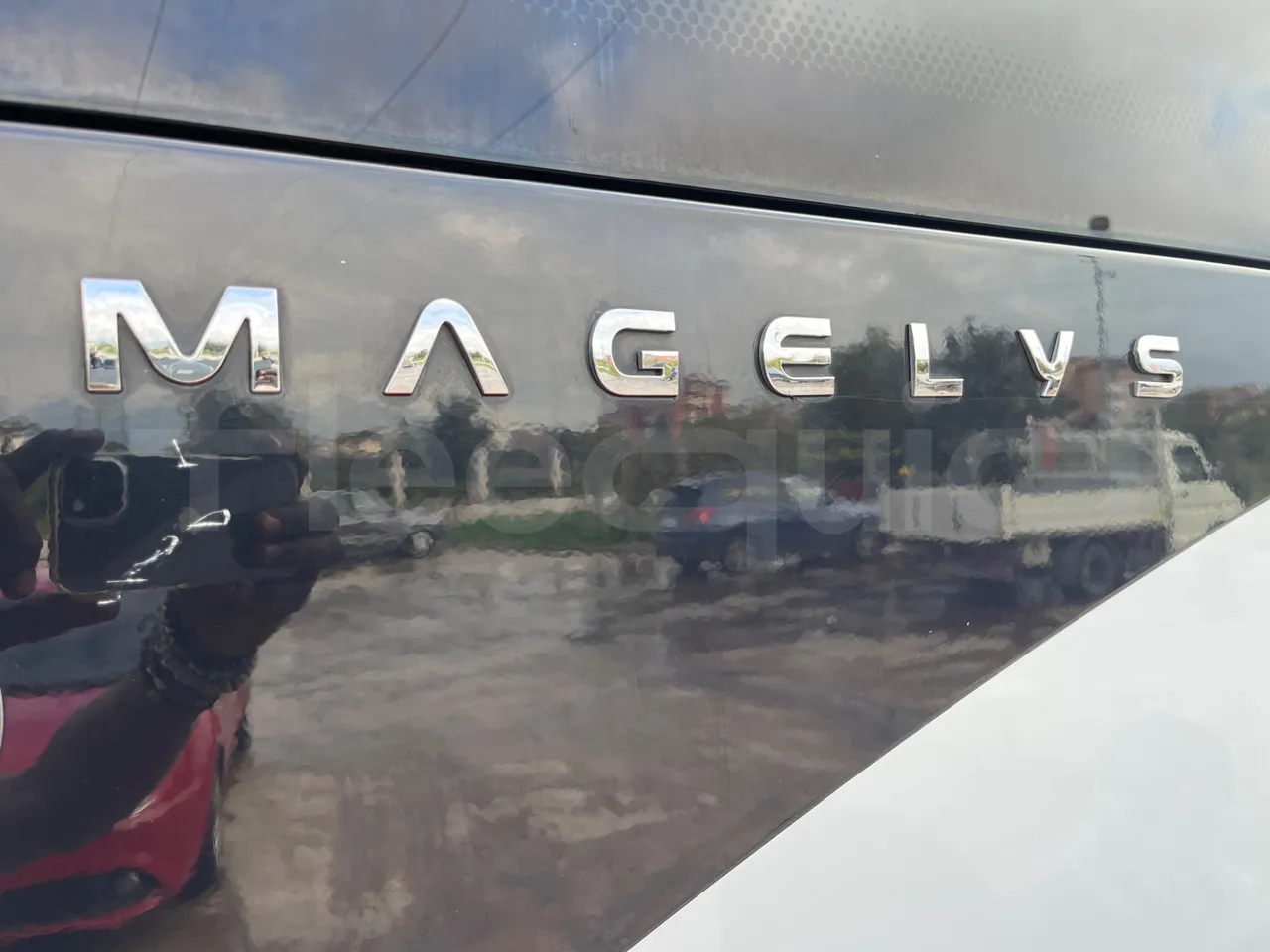 Iveco Magelys SFR2XX - Euro6 - 12,83m - 294kw - engine plate photo