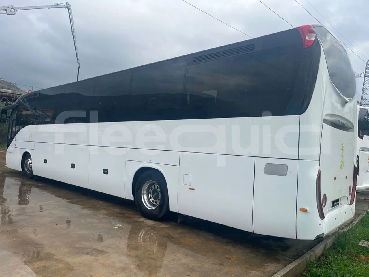 Iveco Magelys SFR2XX - Euro6 - 12,83m - 294kw - 3/4 left rear side