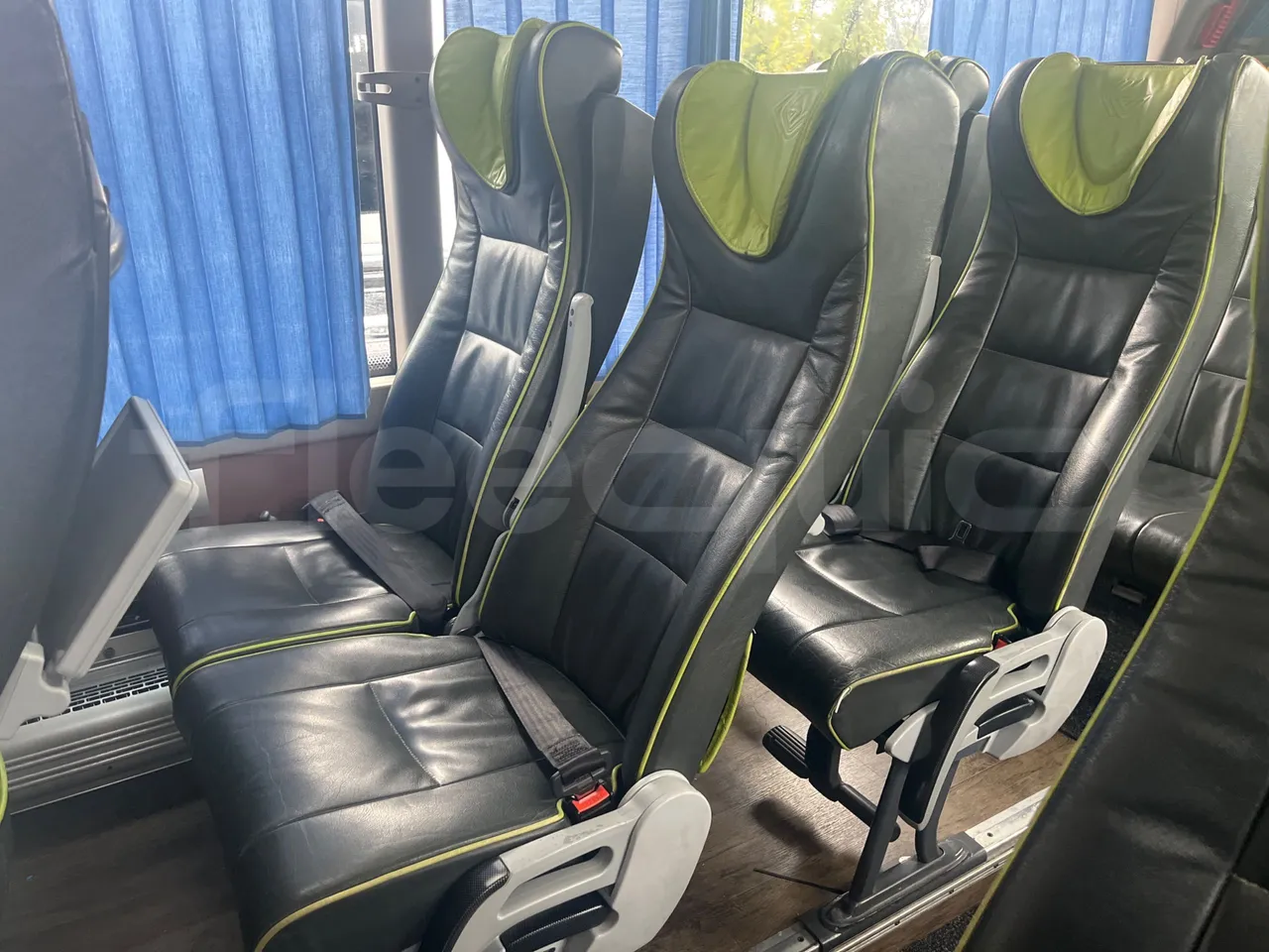 Iveco Magelys SFR2XX - Euro6 - 12,83m - 294kw - central seat safety belt
