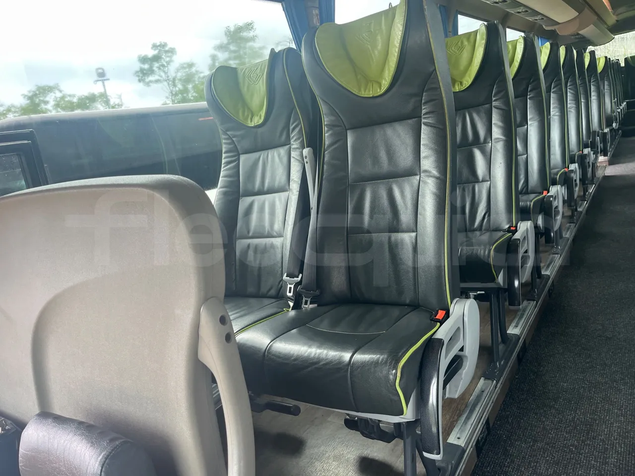 Iveco Magelys SFR2XX - Euro6 - 12,83m - 294kw - single seat detail