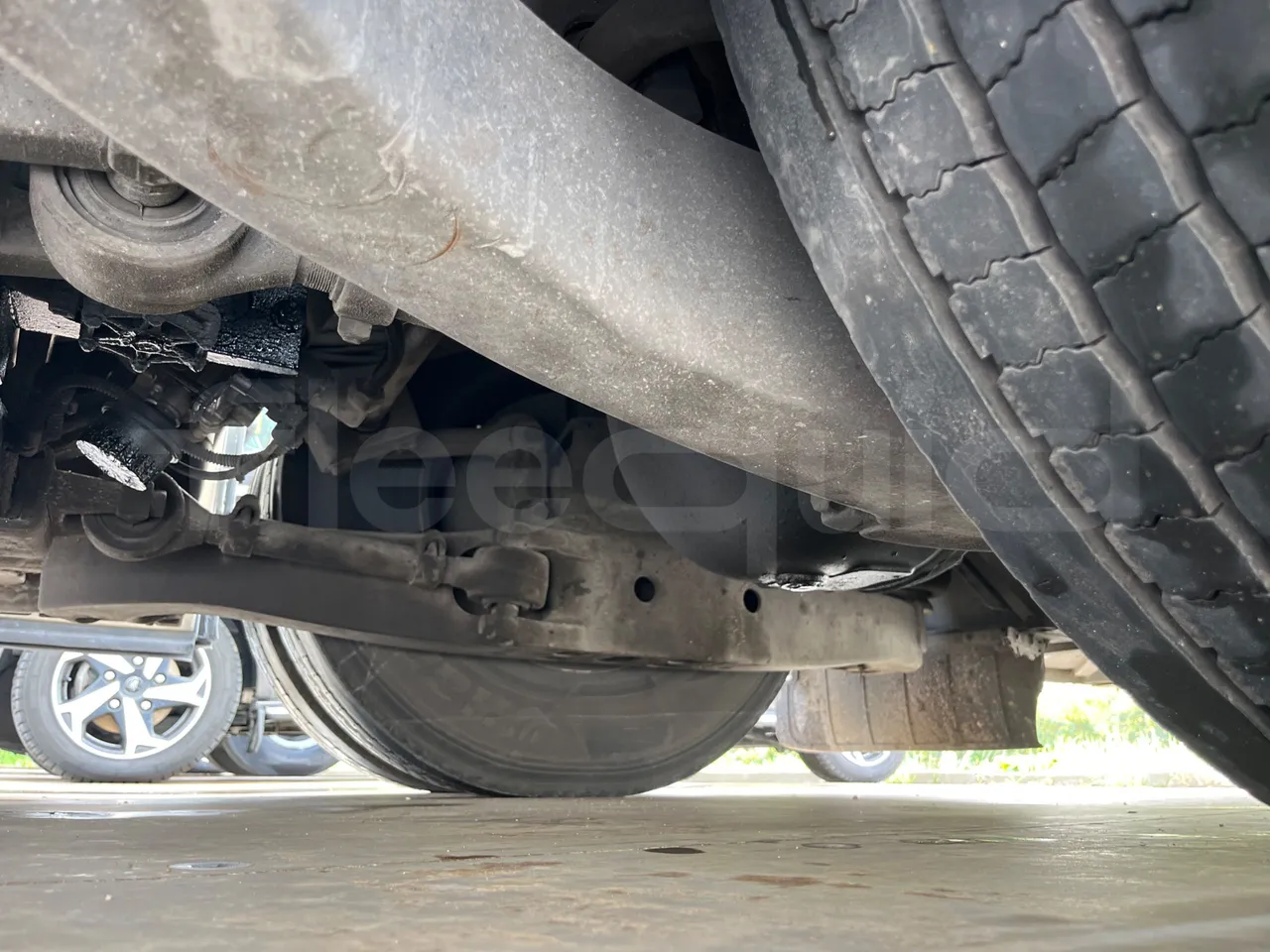 Iveco Magelys SFR2XX - Euro6 - 12,83m - 294kw - axle 2 discs left