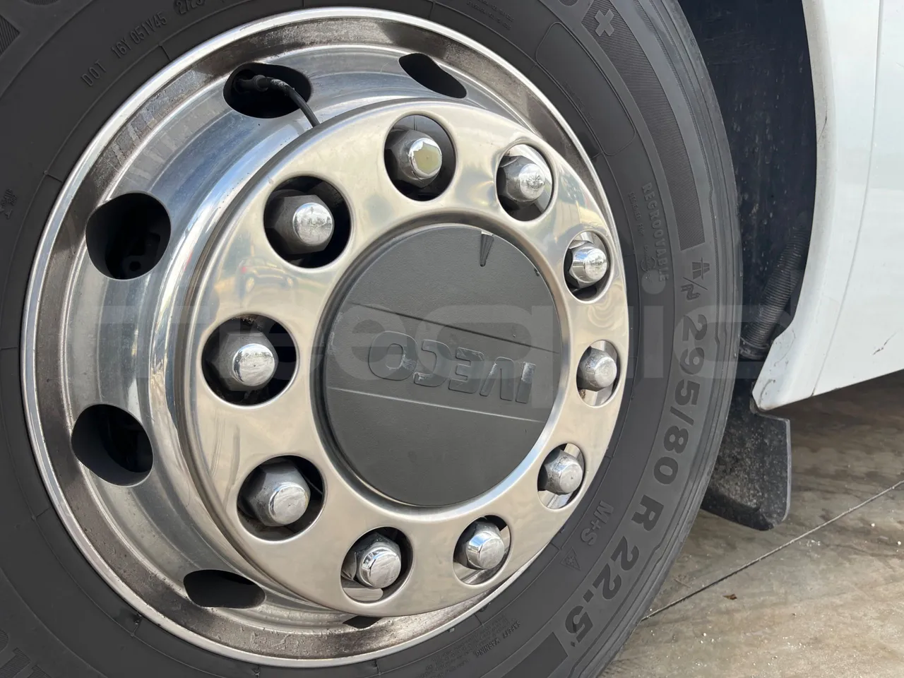 Iveco Magelys SFR2XX - Euro6 - 12,83m - 294kw - fire extinguishing system