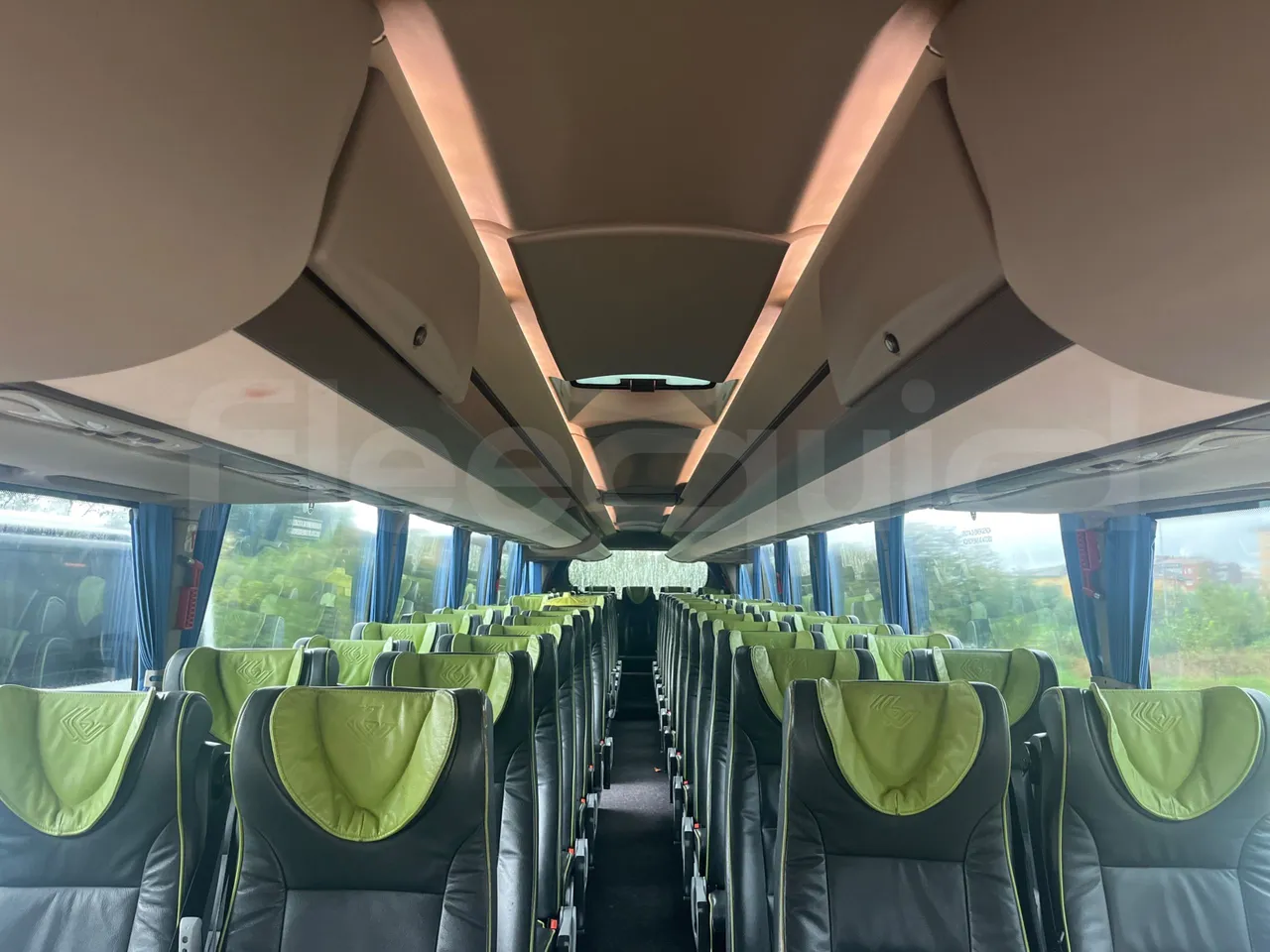 Iveco Magelys SFR2XX - Euro6 - 12,83m - 294kw - interior reverse seats driver height