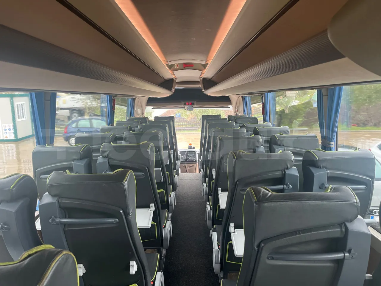 Iveco Magelys SFR2XX - Euro6 - 12,83m - 294kw - forward view all seats last row height