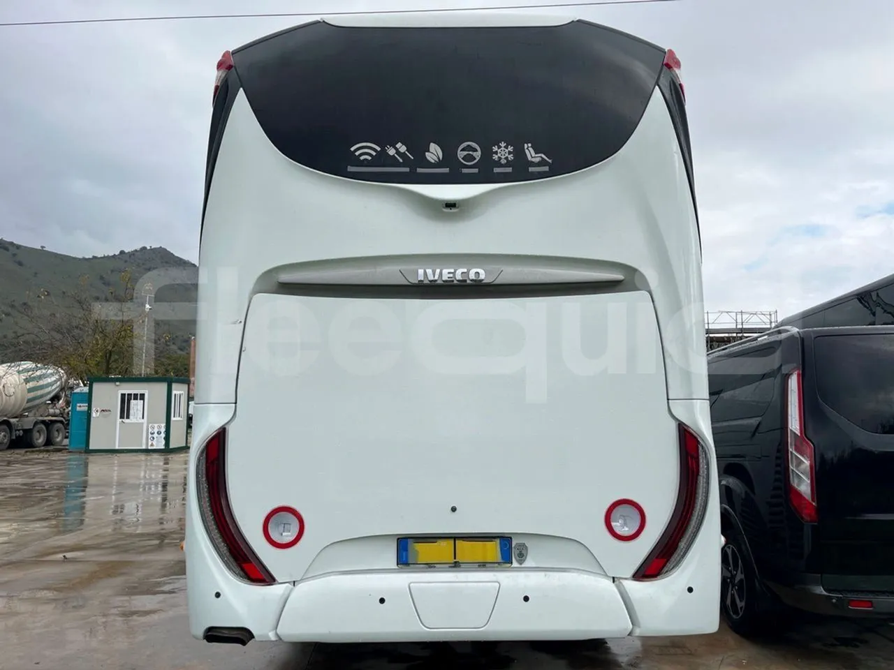 Iveco Magelys SFR2XX - Euro6 - 12,83m - 294kw - rear hatch closed