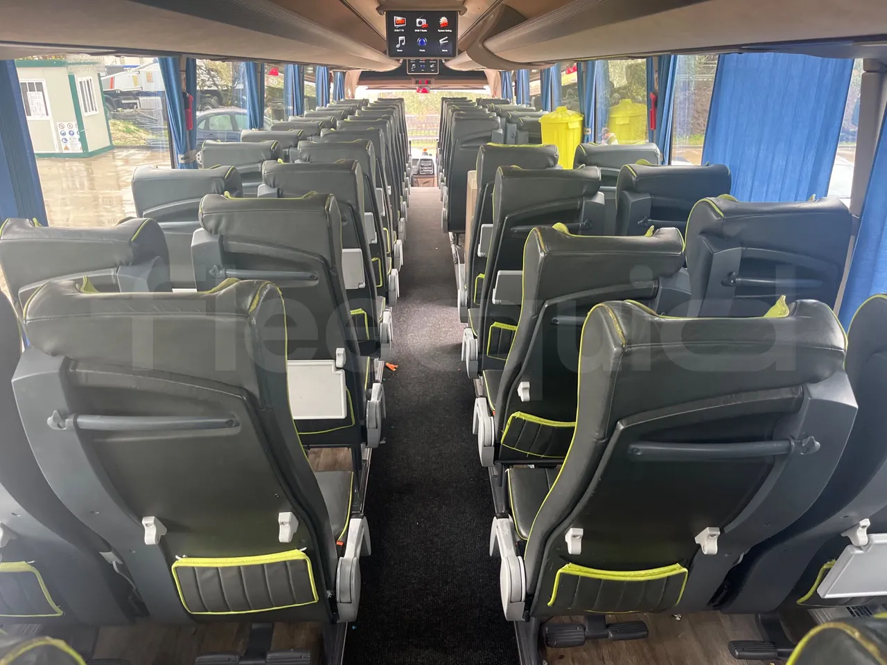 Iveco Magelys SFR2XX - Euro6 - 12,83m - 294kw - turntable internal (18m)