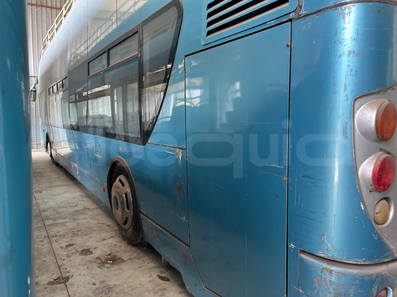 Volvo Urbis B9TL/ Euro 4 - 193 Kw - 12 Mt - 3/4 left rear side