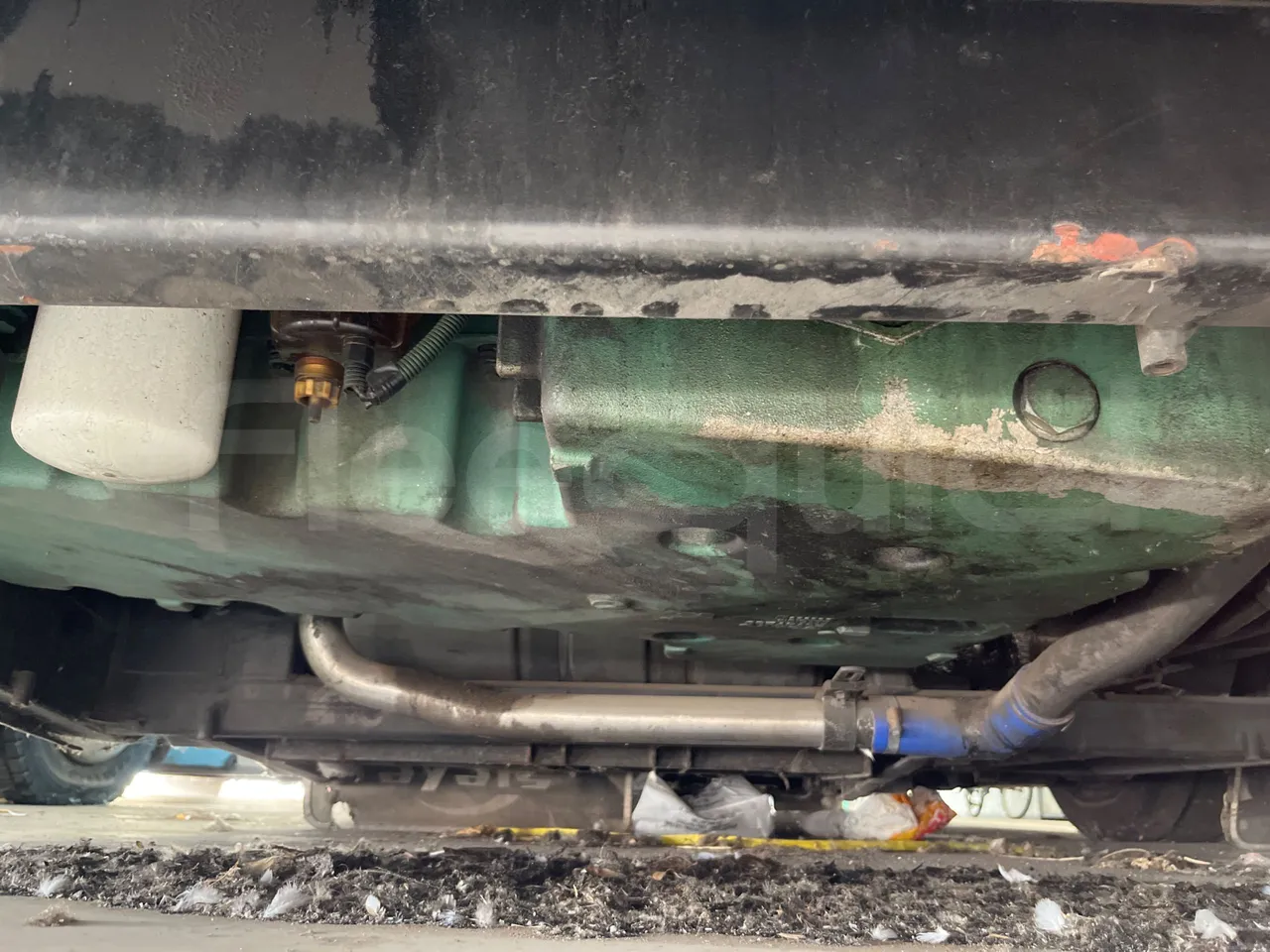 Volvo Urbis B9TL/ Euro 4 - 193 Kw - 12 Mt - engine without protection