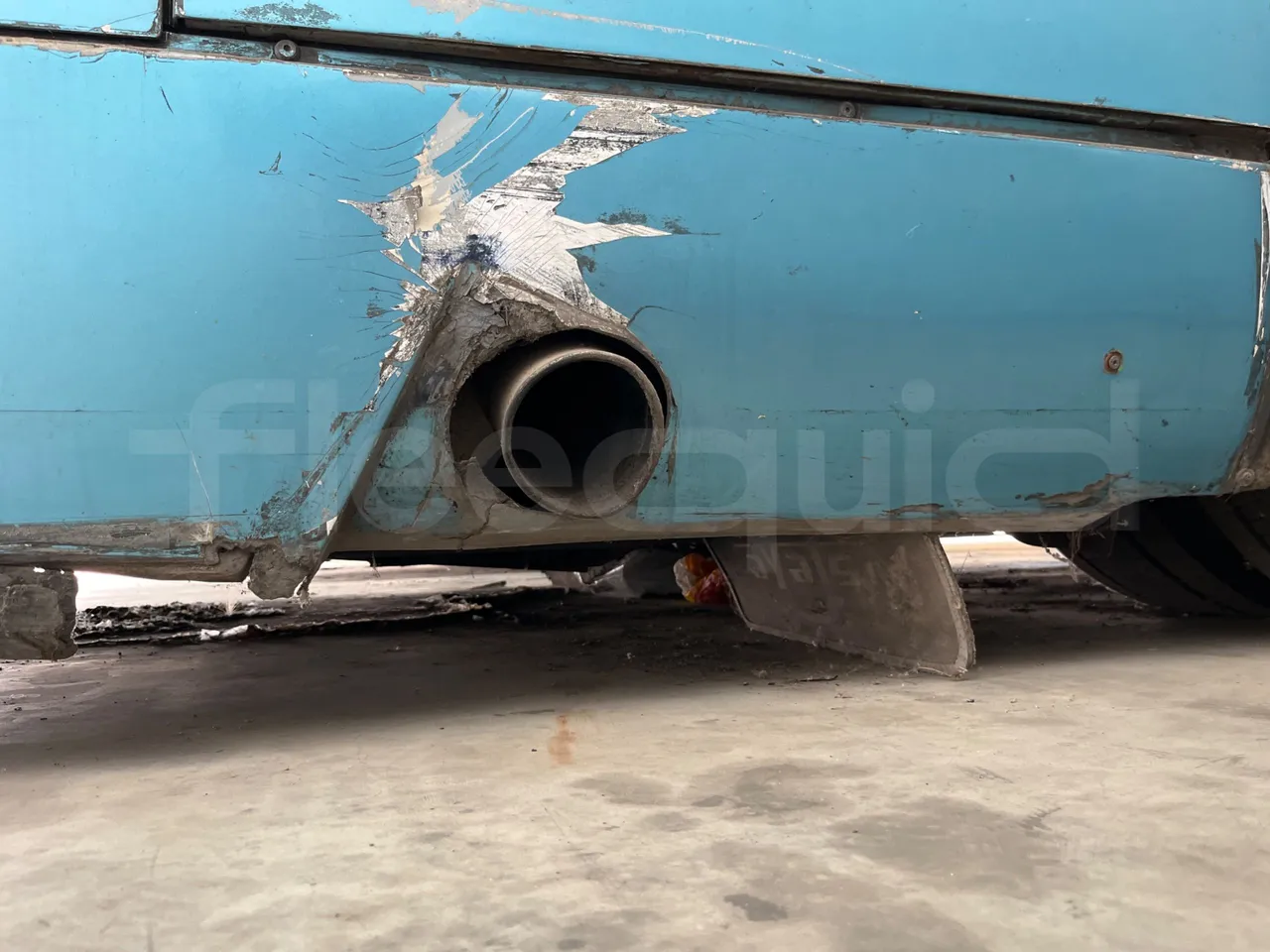 Volvo Urbis B9TL/ Euro 4 - 193 Kw - 12 Mt - exhaust photo