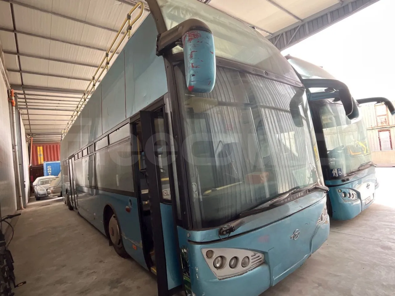 Volvo Urbis B9TL/ Euro 4 - 193 Kw - 12 Mt - front photo