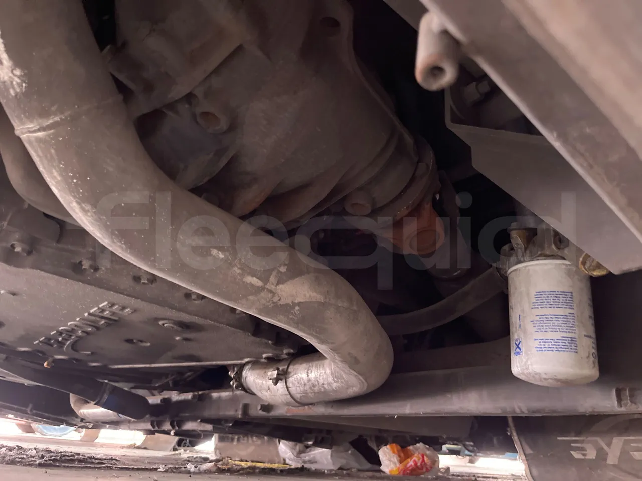 Volvo Urbis B9TL/ Euro 4 - 193 Kw - 12 Mt - gearbox photo