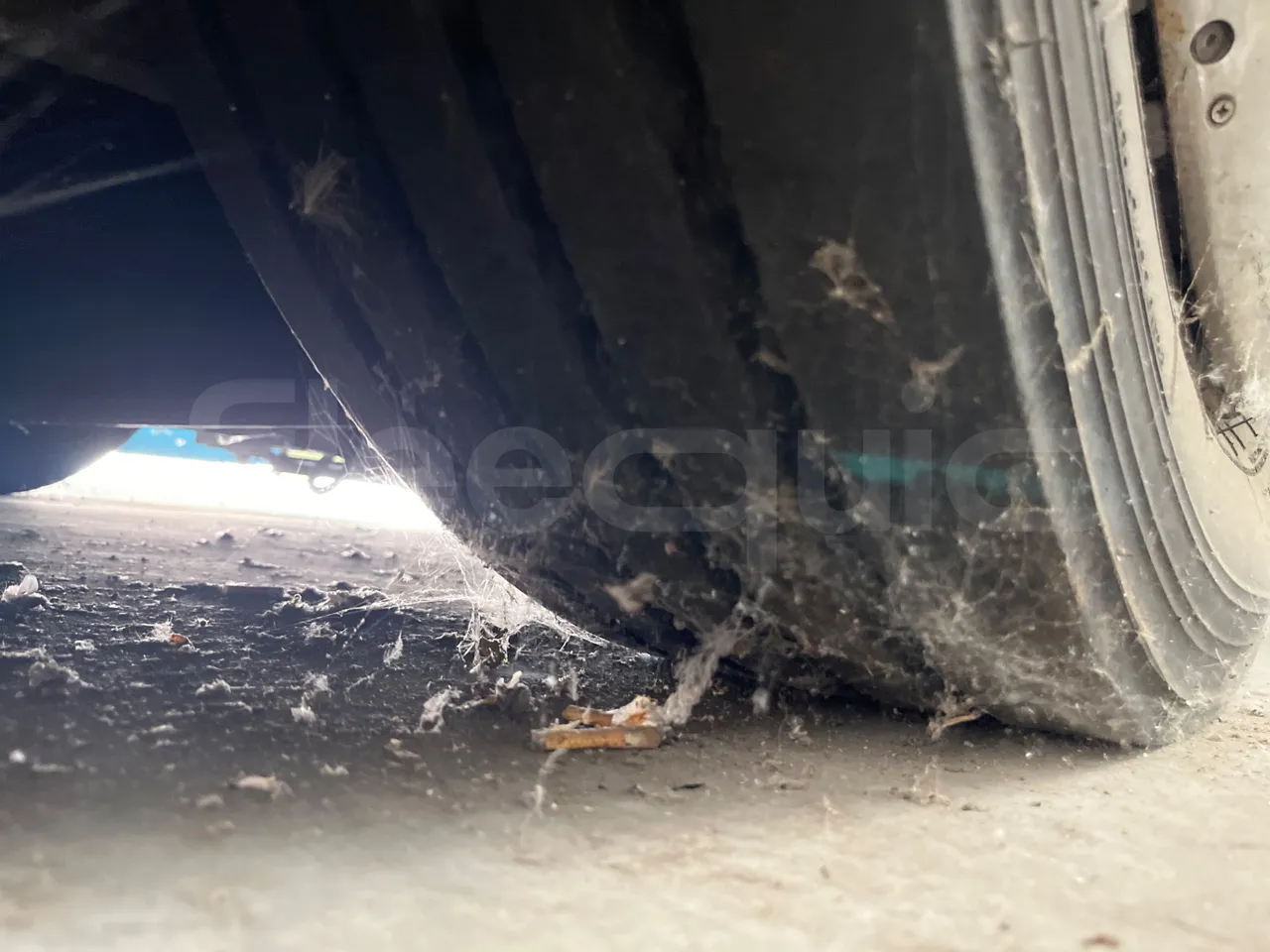 Volvo Urbis B9TL/ Euro 4 - 193 Kw - 12 Mt - rear left tire photo