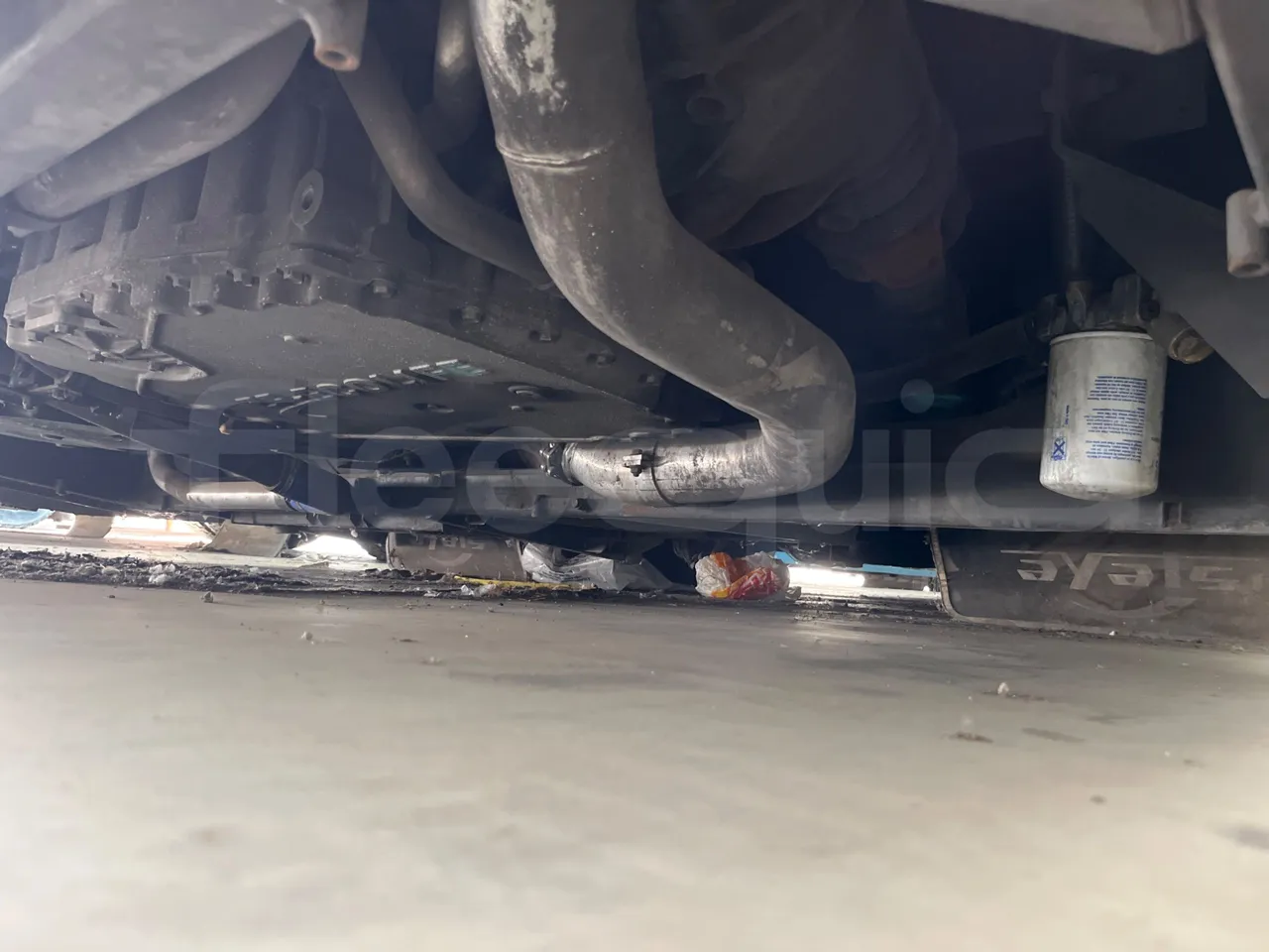 Volvo Urbis B9TL/ Euro 4 - 193 Kw - 12 Mt - axle 3 left side
