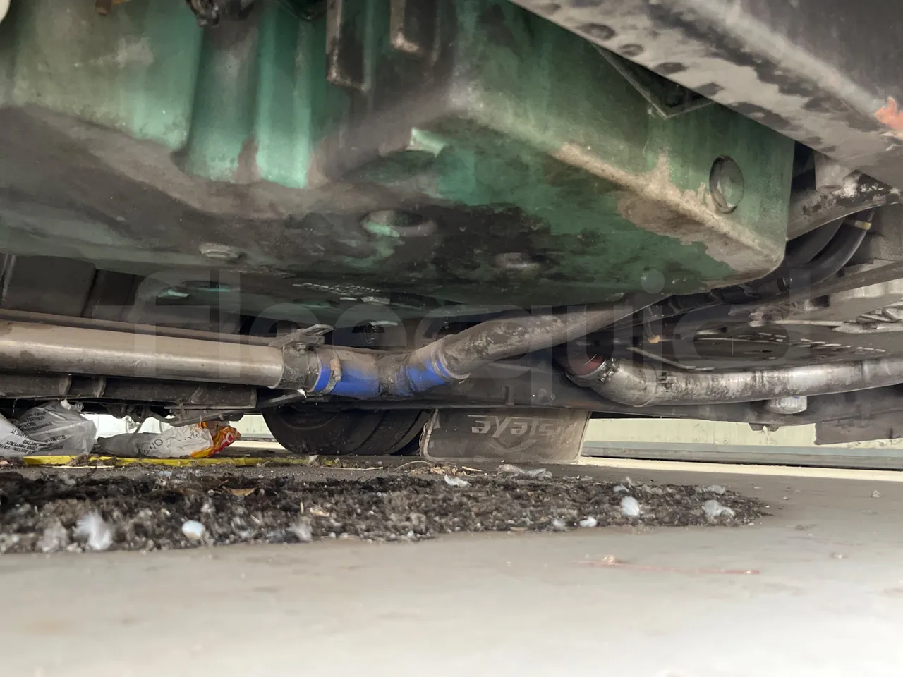 Volvo Urbis B9TL/ Euro 4 - 193 Kw - 12 Mt - axle 3 right side
