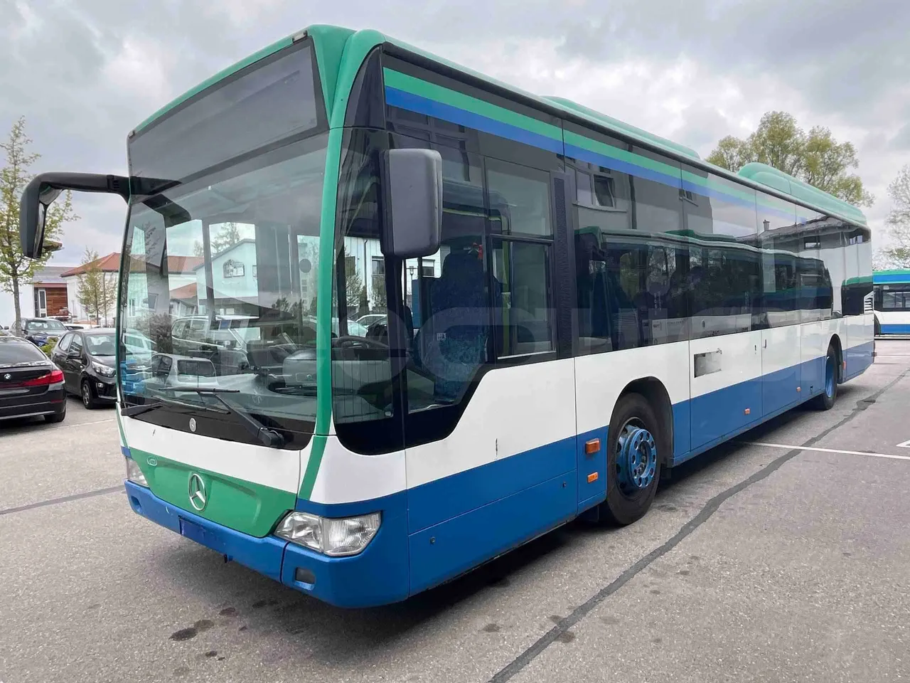Mercedes-Benz Citaro O 530 LE - Euro 5 - 220 kW - 12.040 mt - 3/4 front left
