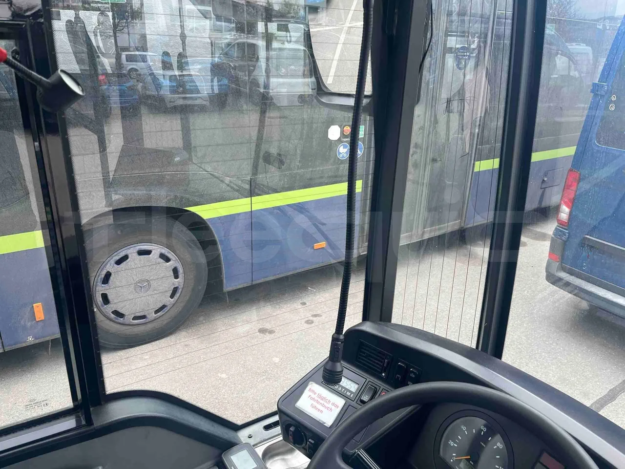 Mercedes-Benz Citaro O 530 LE - Euro 5 - 220 kW - 12.040 mt - driver microphone accessories photo