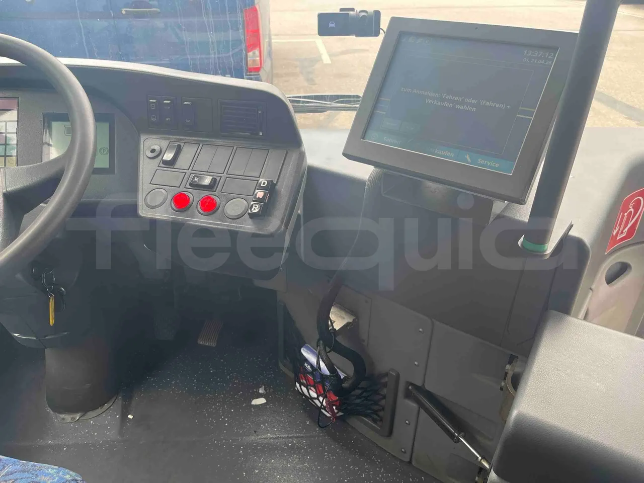 Mercedes-Benz Citaro O 530 LE - Euro 5 - 220 kW - 12.040 mt - radio accessories photo