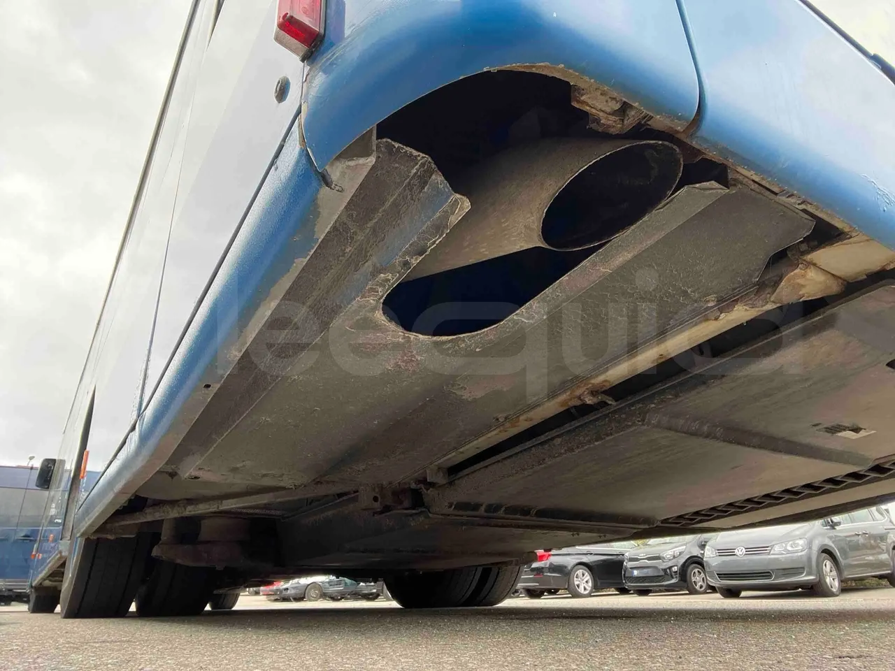 Mercedes-Benz Citaro O 530 LE - Euro 5 - 220 kW - 12.040 mt - axle 2 caliper brakes left
