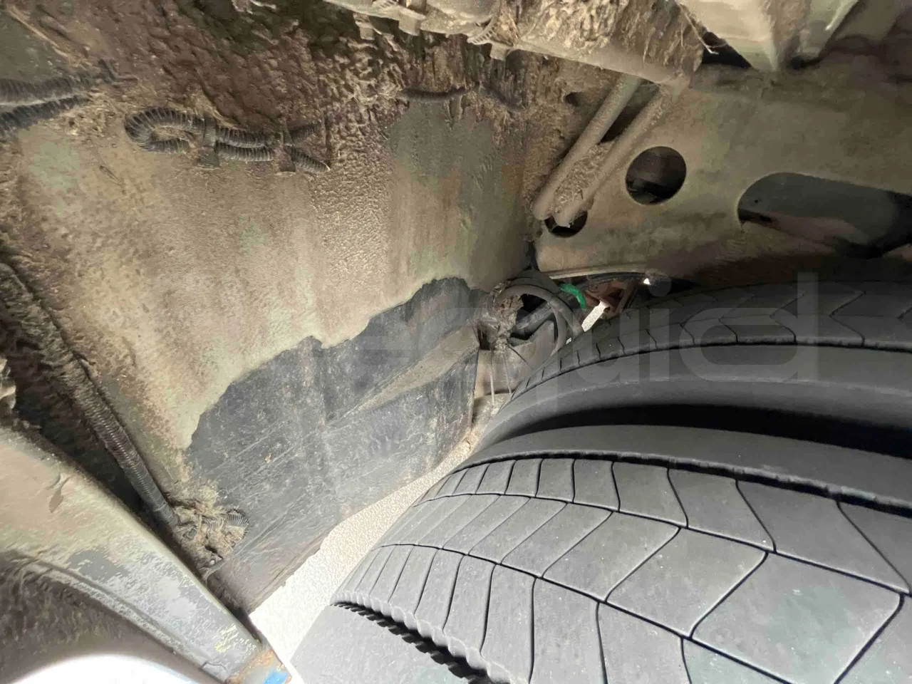 Mercedes-Benz Citaro O 530 LE - Euro 5 - 220 kW - 12.040 mt - axel 3 caliper brakes right