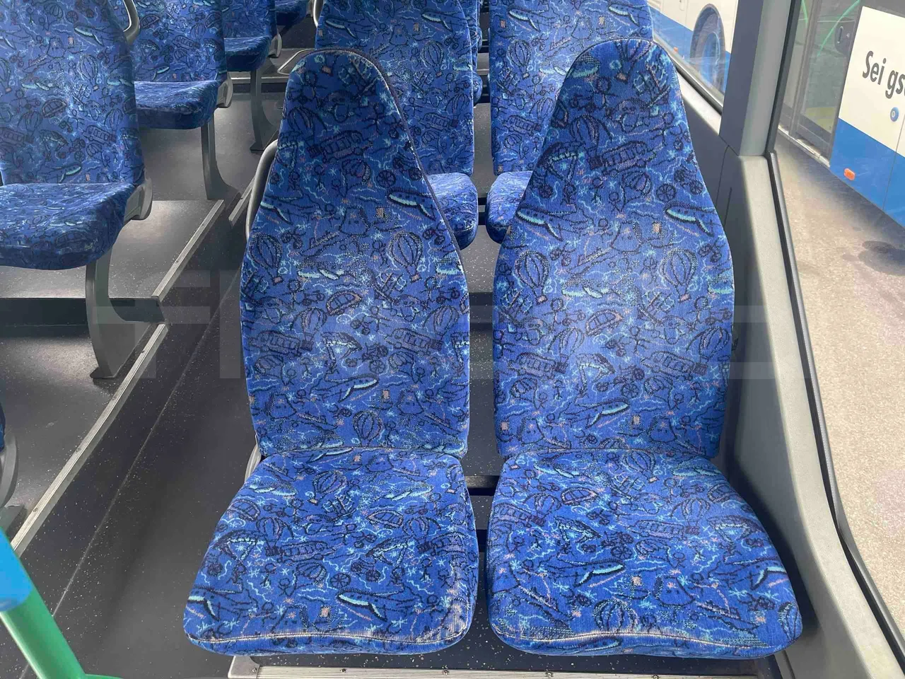 Mercedes-Benz Citaro O 530 LE - Euro 5 - 220 kW - 12.040 mt - central seat safety belt