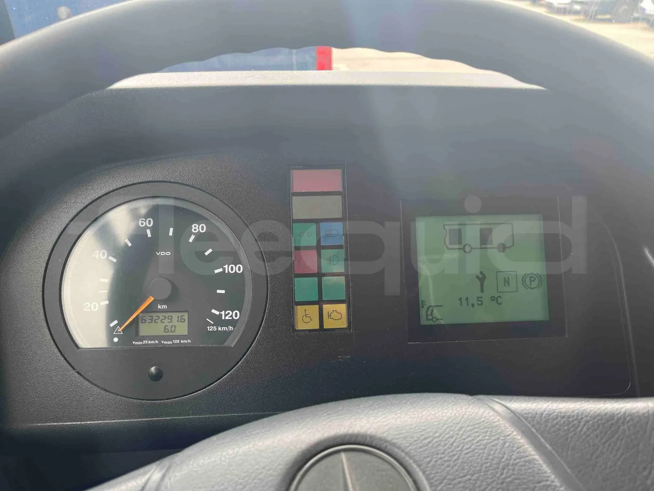Mercedes-Benz Citaro O 530 LE - Euro 5 - 220 kW - 12.040 mt - dashboard lights on