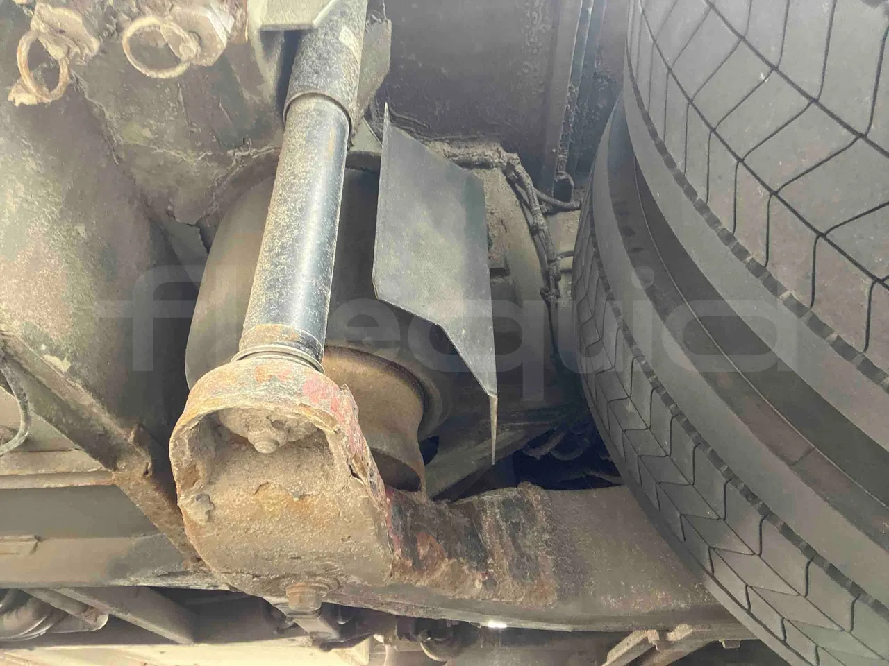 Mercedes-Benz Citaro O 530 LE - Euro 5 - 220 kW - 12.040 mt - axle 2 discs right