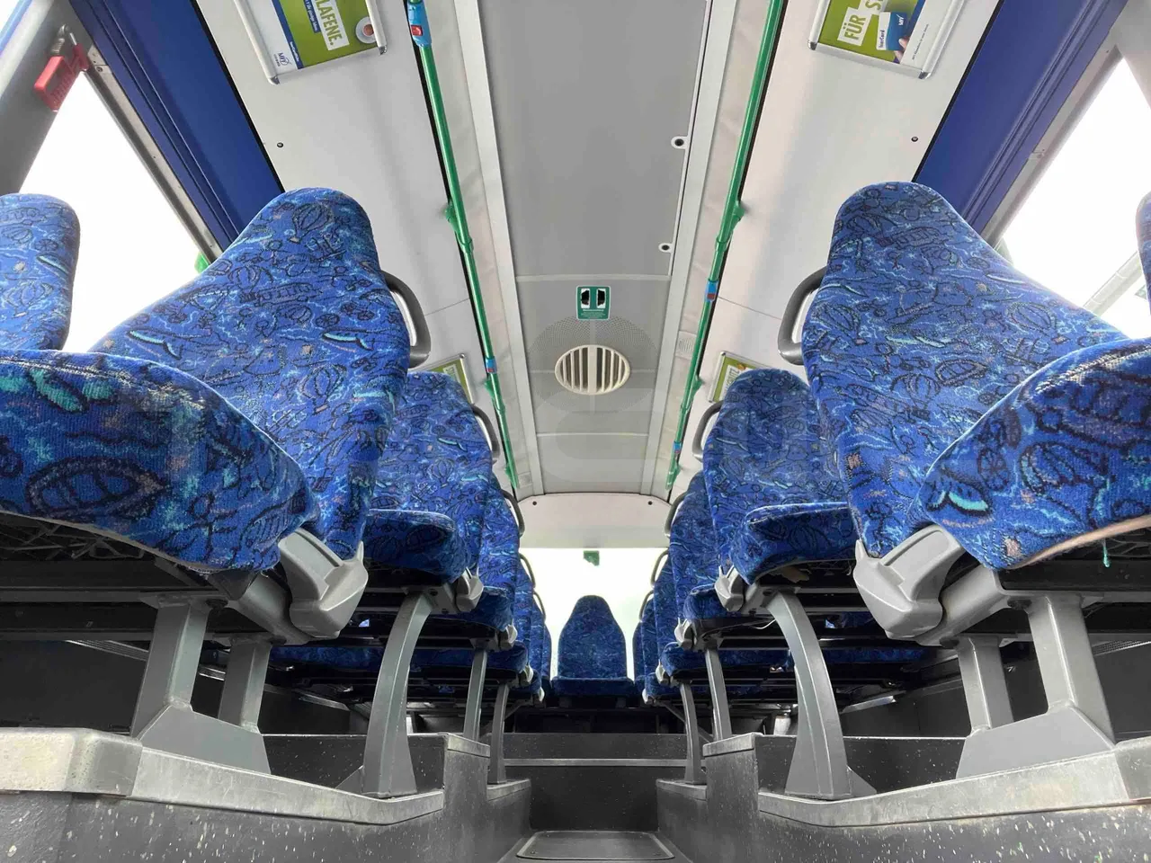 Mercedes-Benz Citaro O 530 LE - Euro 5 - 220 kW - 12.040 mt - footrest detail photo