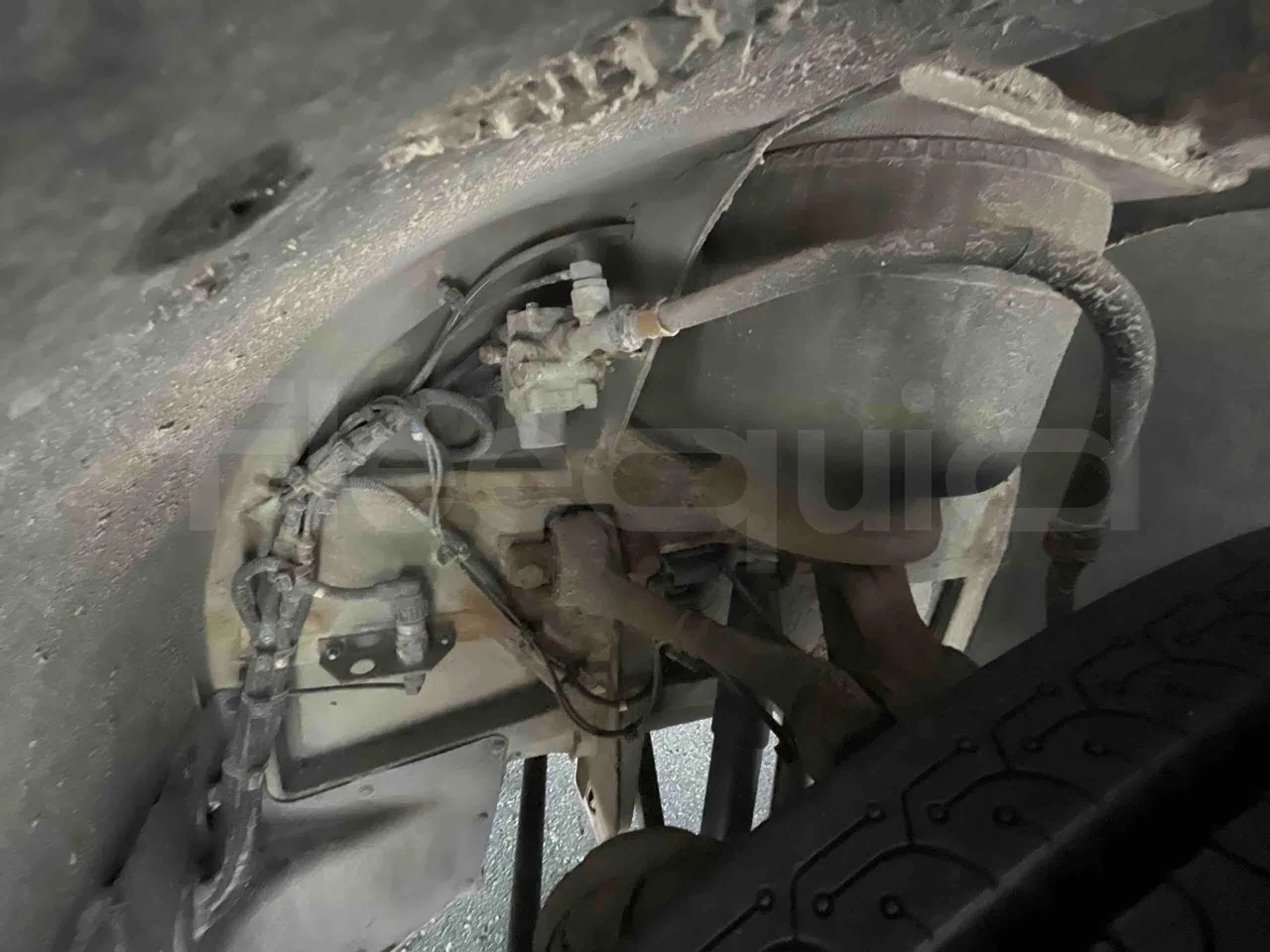 Mercedes-Benz Citaro O 530 LE - Euro 5 - 220 kW - 12.040 mt - front brake calipers left