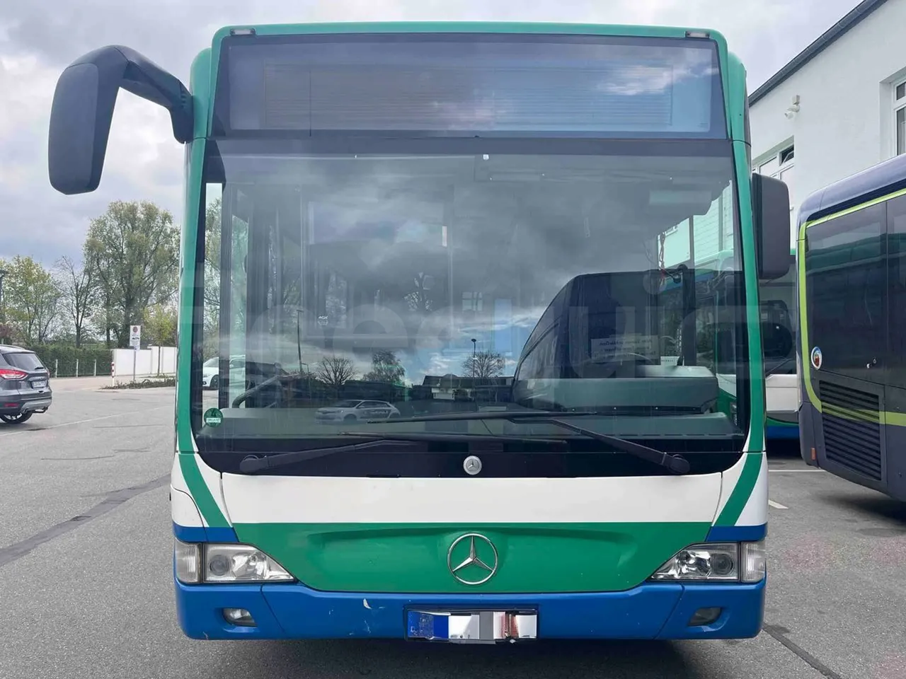 Mercedes-Benz Citaro O 530 LE - Euro 5 - 220 kW - 12.040 mt - front photo