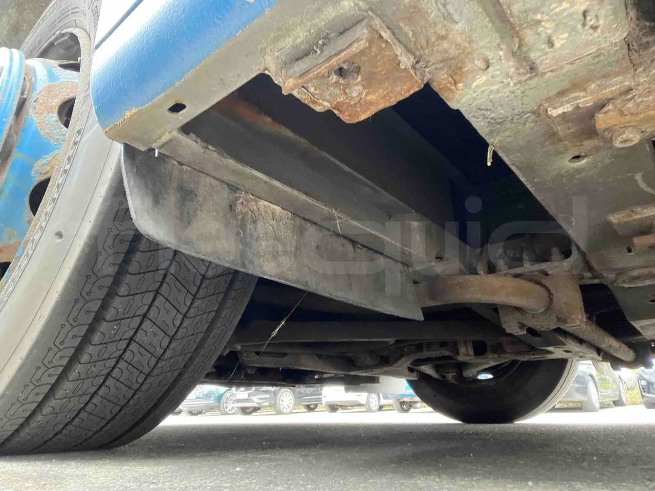 Mercedes-Benz Citaro O 530 LE - Euro 5 - 220 kW - 12.040 mt - front shock absorbers left
