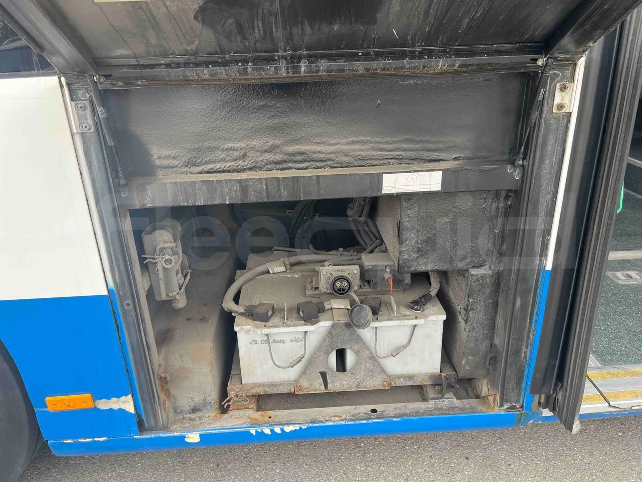 Mercedes-Benz Citaro O 530 LE - Euro 5 - 220 kW - 12.040 mt - internal frame rust check