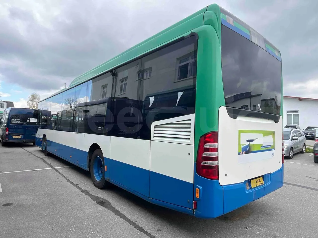 Mercedes-Benz Citaro O 530 LE - Euro 5 - 220 kW - 12.040 mt - luggage rack photo