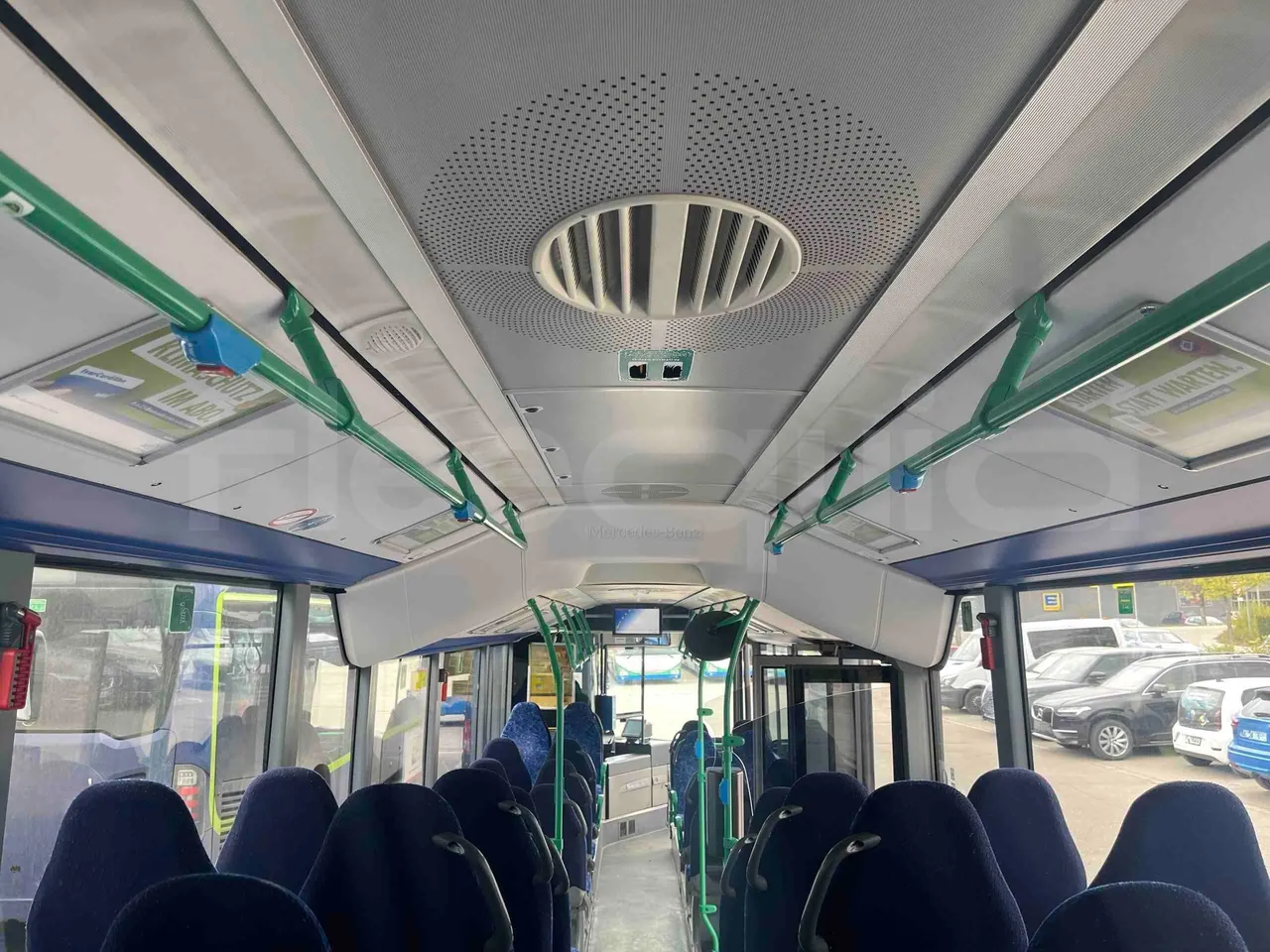 Mercedes-Benz Citaro O 530 LE - Euro 5 - 220 kW - 12.040 mt - overhead compartments photo