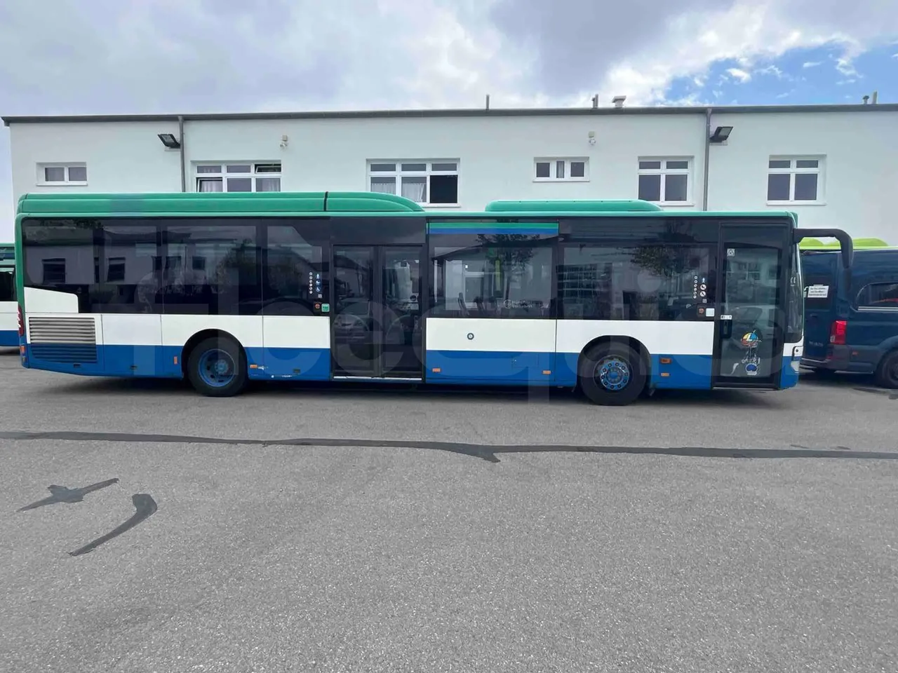 Mercedes-Benz Citaro O 530 LE - Euro 5 - 220 kW - 12.040 mt - platform open photo
