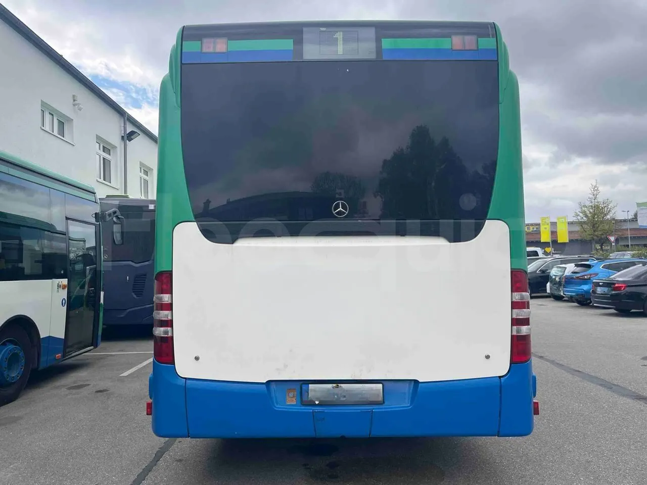 Mercedes-Benz Citaro O 530 LE - Euro 5 - 220 kW - 12.040 mt - rear hatch closed