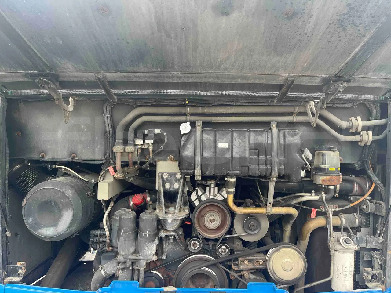 Mercedes-Benz Citaro O 530 LE - Euro 5 - 220 kW - 12.040 mt - rear hatch open