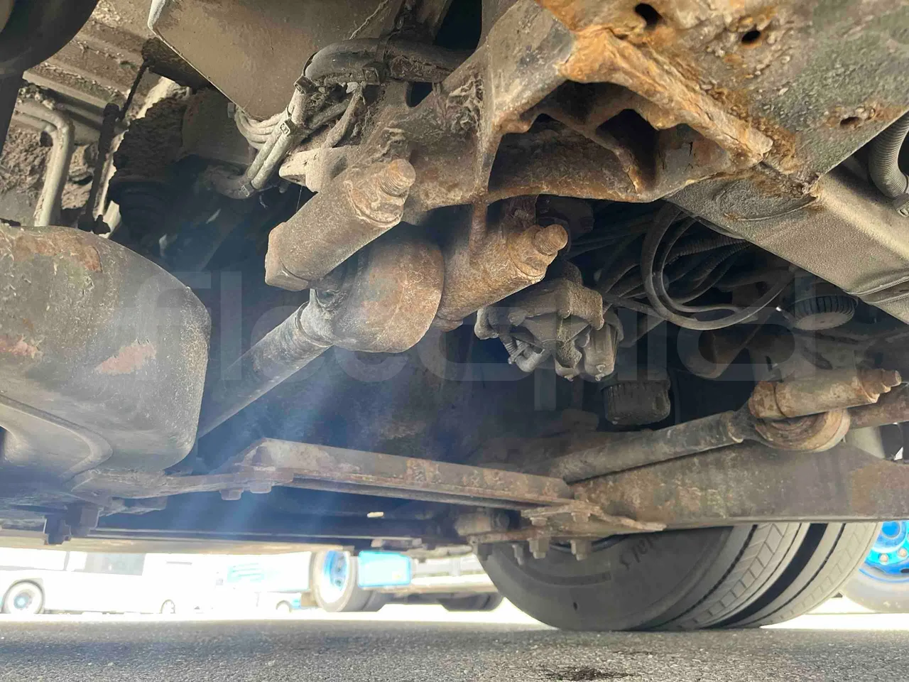 Mercedes-Benz Citaro O 530 LE - Euro 5 - 220 kW - 12.040 mt - axel 2 leaf spring right