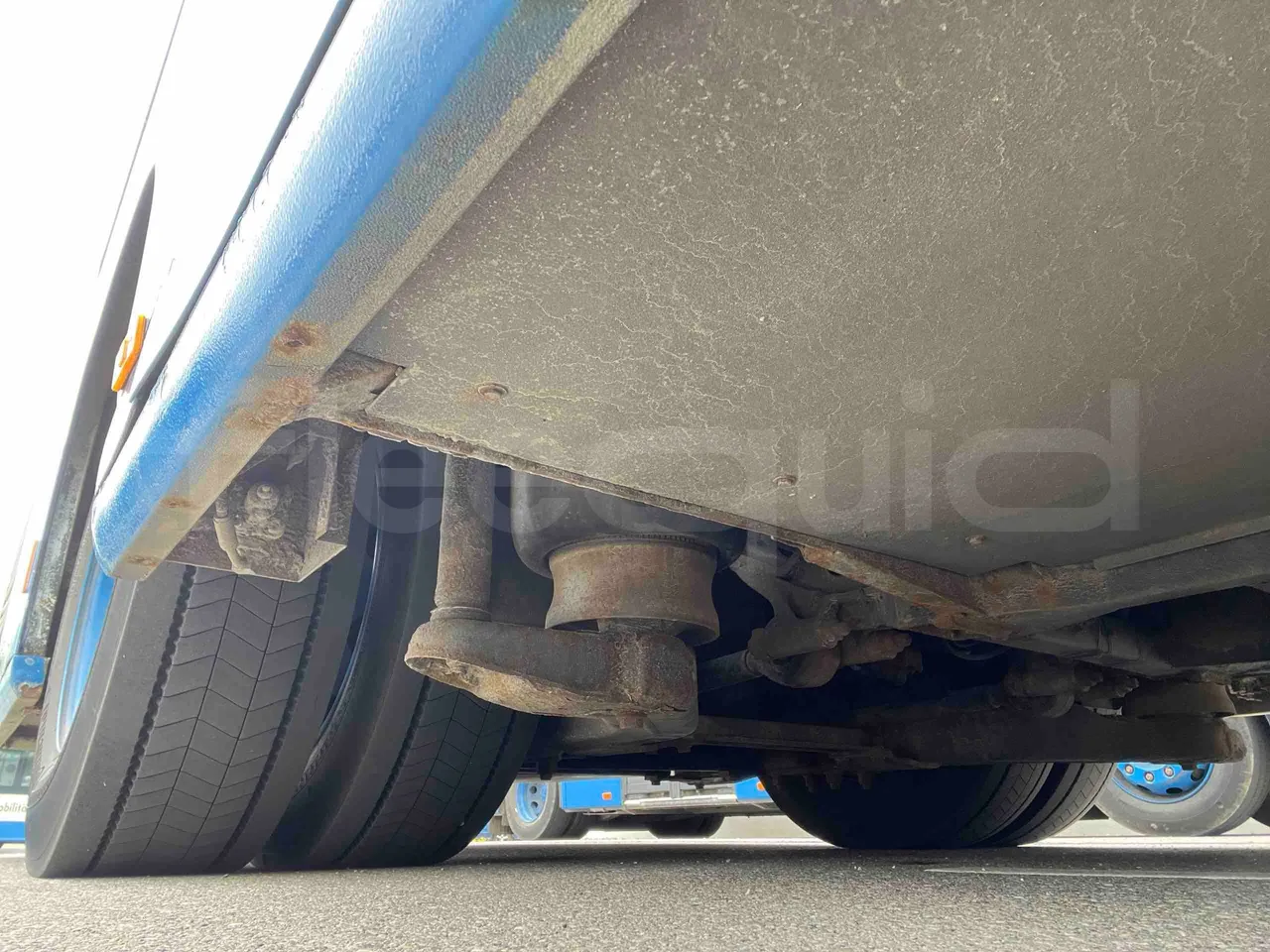 Mercedes-Benz Citaro O 530 LE - Euro 5 - 220 kW - 12.040 mt - axel 3 shock absorbers 2 right