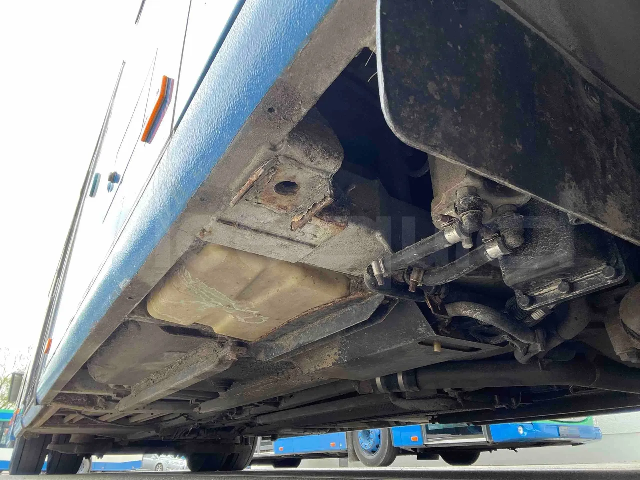 Mercedes-Benz Citaro O 530 LE - Euro 5 - 220 kW - 12.040 mt - front undercarriage from front