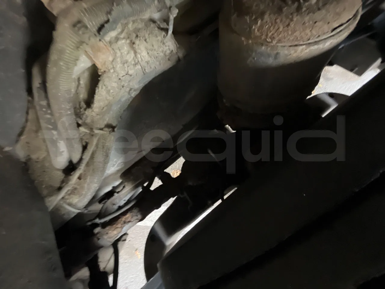 Volvo G891H L291LH24J8100 / Euro 6 - 177 Kw - 18.750 Mt - axel 2 air springs 1 left