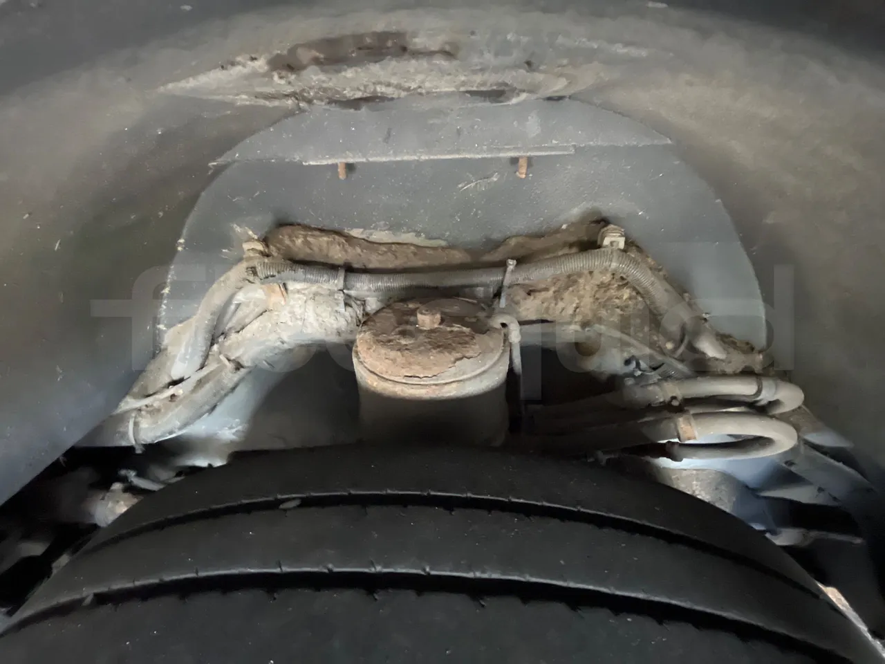 Volvo G891H L291LH24J8100 / Euro 6 - 177 Kw - 18.750 Mt - axle 2 caliper brakes left